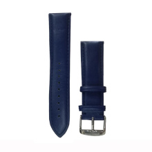 OEM service genuine leather band 20mm blue quick release interchangeable custom your logo watch straps